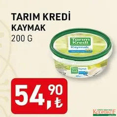 TARIM KREDİ KAYMAK 200 G TARIM KREDİ KAYMAK 200 G